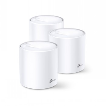 TP-LINK DECO X60 AX5400 MESH WIFI6 SYSTEM 3P
