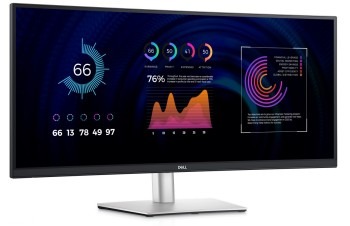 DELL 34 P3424WE WQHD IPS 21:9 USBC-90W RJ45 KVM