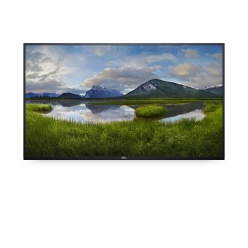 DELL 55 P5524Q 4K NON-TOUCH VA 16:9 RJ45 USB3 SPKR