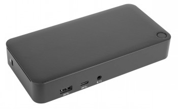 TARGUS USB-C UNIVERSAL DUAL 4K DOCKING STATION, 65W PD CHARGING