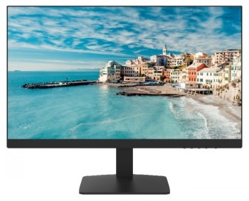 HIKVISION 21.5" 1080P, HDMI/VGA INPUT, VIEW ANGLE:178°/178°, PLASTIC CASING, VESA, BASE BRACKET INCLUDED