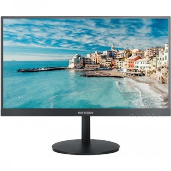 HIKVISION 21.5” FHD, 16/7 BORDERLESS MONITOR, HDMI/VGA, DC 12V