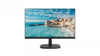 HIKVISION 23.8" 1080P, HDMI/VGA INPUT, VIEW ANGLE:178°/178°, PLASTIC CASING, VESA, BASE BRACKET INCLUDED
