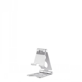 NEOMOUNTS PHONE DESK STAND (SUITED FOR PHONES UP TO 4,7") 1 SCREEN SILVER