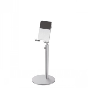 NEOMOUNTS PHONE DESK STAND (SUITED FOR PHONES UP TO 7") 1 SCREEN SILVER