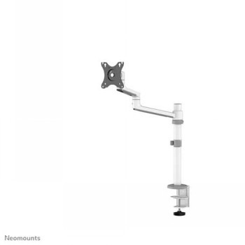 NEOMOUNTS NEXT LITE FLAT SCREEN DESK MOUNT (CLAMP/GROMMET) 1 SCREEN WHITE