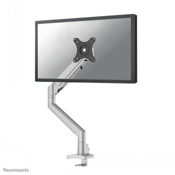 NEOMOUNTS NEXT SLIM DESK MOUNT, SINGLE DISPLAY (TOPFIX CLAMP/GROMMET) 1 SCREEN SILVER