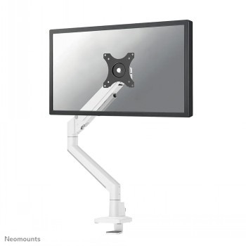 NEOMOUNTS NEXT SLIM DESK MOUNT, SINGLE DISPLAY (TOPFIX CLAMP/GROMMET) 1 SCREEN WHITE