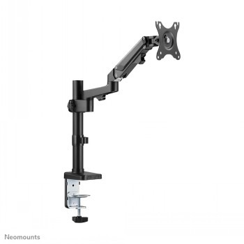 NEOMOUNTS DESK POLE MOUNT (CLAMP/GROMMET) 1 SCREEN BLACK