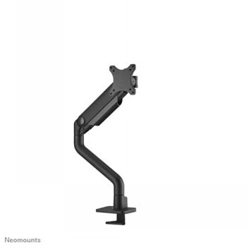 NEOMOUNTS NEXT ONE DESK MOUNT, SINGLE DISPLAY (TOPFIX CLAMP/GROMMET) 1 SCREEN BLACK
