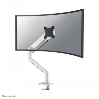 NEOMOUNTS NEXT ONE DESK MOUNT, SINGLE DISPLAY (TOPFIX CLAMP/GROMMET) 1 SCREEN WHITE