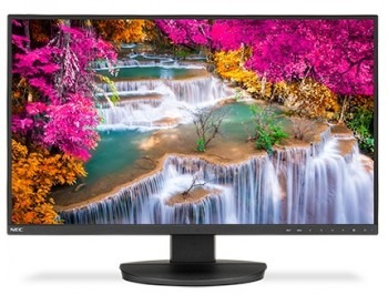 NEC 27" EA271U UHD HAS DP HDMI DVI USB-C BLACK