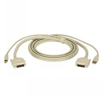 BLACK BOX SERVSWITCH DVI CABLE - 15-FT. (4.5-M)
