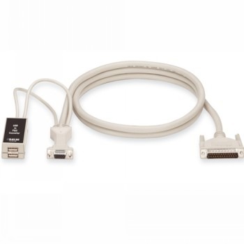 BLACK BOX  KVM USER CABLE - DB25, VGA, USB, 5-FT. (1.5-M)