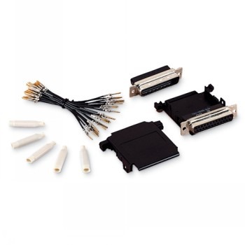 BLACK BOX  TWO-HEADED HOOD KIT - DB25 MALE/FEMALE