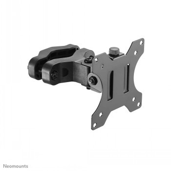 NEOMOUNTS SCREEN POLE CLAMP/TRUSS MOUNT 1 PIVOT VESA 100X100 (POLE DIAMETER 28-60 MM) 1 SCREEN BLACK