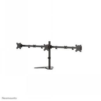 NEOMOUNTS FLAT SCREEN DESK MOUNT (STAND) 3 SCREENS BLACK