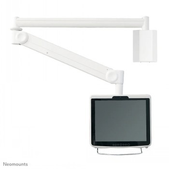NEOMOUNTS MEDICAL FLAT SCREEN WALL MOUNT (162 CM LONG/170 CM HIGH) 1 SCREEN WHITE