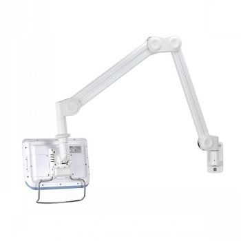 NEOMOUNTS MEDICAL FLAT SCREEN WALL MOUNT (162 CM LONG/170 CM HIGH) 1 SCREEN WHITE