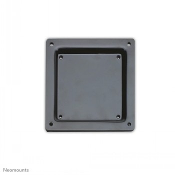 NEOMOUNTS VESA CONVERSION PLATE - VESA 75 TO 100 1 SCREEN BLACK