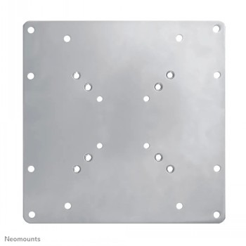 NEOMOUNTS VESA CONVERSION PLATE - VESA 75&100 TO 200X100 & 200X200 1 SCREEN SILVER