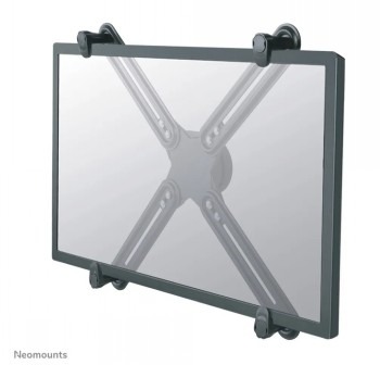 NEOMOUNTS VESA CONVERSION PLATE - APPLE MAC TO VESA 75X75 1 SCREEN BLACK