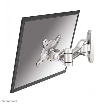 NEOMOUNTS BY NEWSTAR FLAT SCREEN WALL MOUNT (2 PIVOTS & TILTABLE) 10-30" SILVER