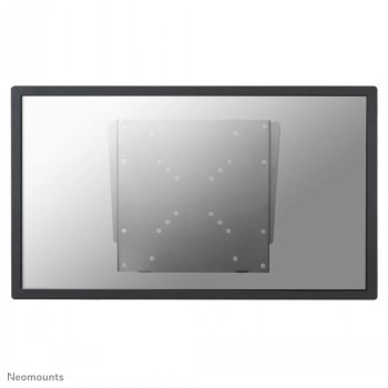 NEOMOUNTS FLAT SCREEN WALL MOUNT (FIXED, ULTRA THIN) 1 SCREEN SILVER