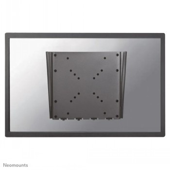 NEOMOUNTS FLAT SCREEN WALL MOUNT (FIXED, ULTRA THIN) 1 SCREEN BLACK