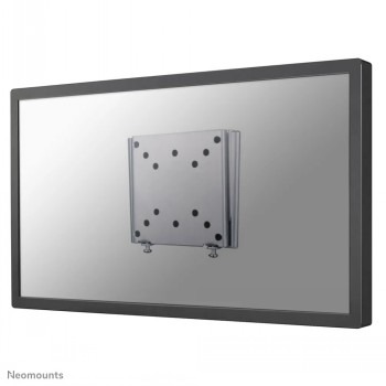 NEOMOUNTS FLAT SCREEN WALL MOUNT (FIXED, ULTRA THIN) 1 SCREEN SILVER