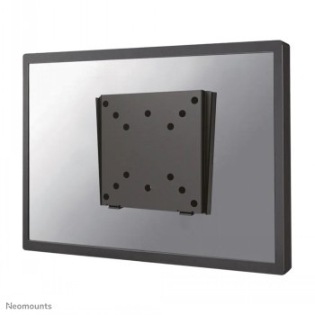 NEOMOUNTS FLAT SCREEN WALL MOUNT (FIXED, ULTRA THIN) 1 SCREEN BLACK