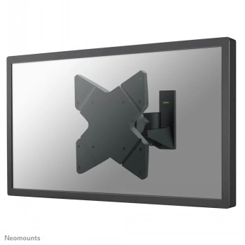 NEOMOUNTS FLAT SCREEN WALL MOUNT (1 PIVOT & TILTABLE) 1 SCREEN BLACK