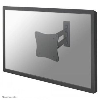 NEOMOUNTS FLAT SCREEN WALL MOUNT (2 PIVOTS & TILTABLE) 1 SCREEN SILVER