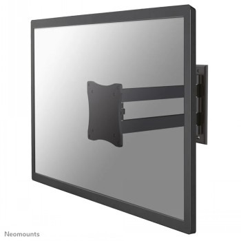 NEOMOUNTS FLAT SCREEN WALL MOUNT (2 PIVOTS & TILTABLE) 1 SCREEN BLACK