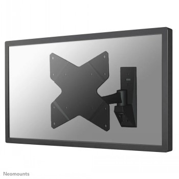 NEOMOUNTS FLAT SCREEN WALL MOUNT (2 PIVOTS & TILTABLE) 1 SCREEN BLACK