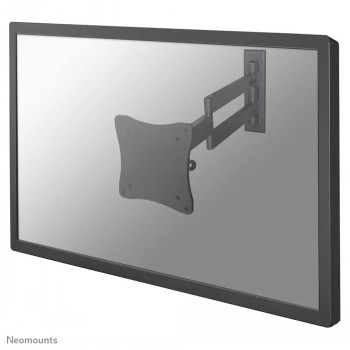 NEOMOUNTS FLAT SCREEN WALL MOUNT (3 PIVOTS & TILTABLE) 1 SCREEN SILVER