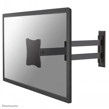 NEOMOUNTS FLAT SCREEN WALL MOUNT (3 PIVOTS & TILTABLE) 1 SCREEN BLACK