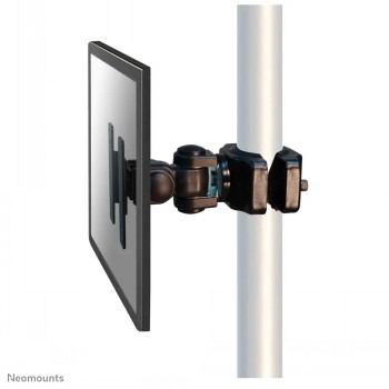 NEOMOUNTS BY NEWSTAR FLAT SCREEN POLE CLAMP/TRUSS MOUNT (DIAMETER 35-60 MM) 10-30" BLACK