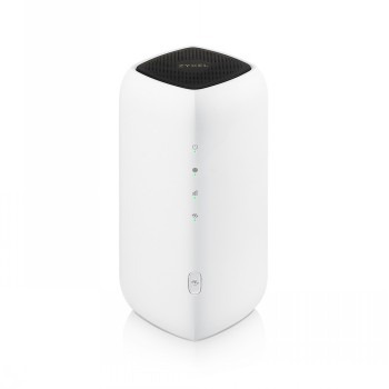 ZYXEL FWA505, 5G NR INDOOR ROUTER, STANDALONE/NEBULA WITH 1 YEAR NEBULA PRO LICENSE, AX1800 WIFI, 1 X GB LAN, EU AND UK REGION (2Y WARRANTY)