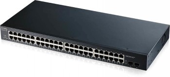ZYXEL GS1900-48 V2, 48-PORT GBE L2 SMART SWITCH, RACKMOUNT (5Y WARRANTY)