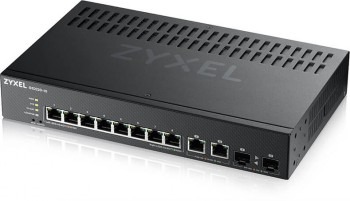 ZYXEL GS2220-10,EU REGION,8-PORT GBE L2 SWITCH WITH GBE UPLINK (1 YEAR NCC PRO PACK LICENSE BUNDLED) (5Y WARRANTY)