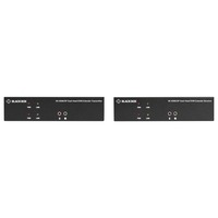 BLACK BOX KVX KVM EXTENDER OVER FIBER – 4K, DUAL-HEAD, HDMI/DISPLAYPORT (TX+RX SM 1310NM 20KM BUNDLE)