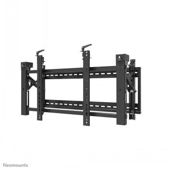 NEOMOUNTS FLAT SCREEN WALL MOUNT FOR VIDEO WALLS (POP-OUT/STRETCHABLE) 1 SCREEN BLACK