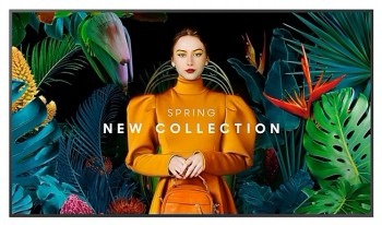 SAMSUNG 65" QH65C UHD 700 NITS 24/7 SOC WIFI