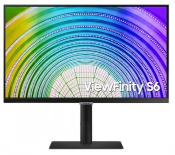 SAMSUNG S24D600E 24" 16:9 2560X1440 IPS, 5MS, 350NITS, 100HZ, HDR10, SRGB 99%, HAS/SWIVEL/PIVOT/TILT, HDMI/DP, USB3 HUB, VESA 100, HDMI CABLE