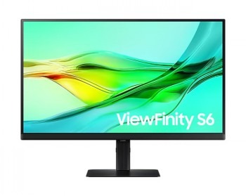SAMSUNG S27D600E 27" 16:9 2560X1440 IPS, 5MS, 350NITS, 100HZ, HDR10, SRGB 99%, HAS/SWIVEL/PIVOT/TILT, HDMI/DP, USB3 HUB, VESA 100, HDMI CABLE