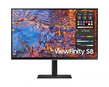 SAMSUNG S32B800 32" 16:9 3840X2160 IPS, 5MS, HDR600, HAS, HDMI/USB-C.