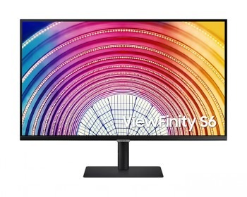 SAMSUNG S32D600E 32" 16:9 2560X1440 IPS, 5MS, 350NITS, 100HZ, HDR10, SRGB 99%, HAS/SWIVEL/PIVOT/TILT, HDMI/DP, USB3 HUB, VESA 100, HDMI CABLE