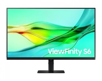 SAMSUNG S32D600U 32" 16:9 2560X1440 IPS, 5MS, 350NITS, 100HZ, HDR10, SRGB 99%, HAS/SWIVEL/PIVOT/TILT, HDMI/DP/USB-C (90W),LAN,DP OUT(DAISY CHAIN), USB3 HUB, KVM SWITCH,VESA 100, USB-C