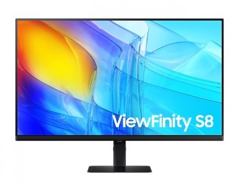 SAMSUNG S32D800E 32" 16:9 3840X2160 VA, 5MS, 350NITS, 60HZ, HDR10, SRGB 99%, HAS/SWIVEL/PIVOT/TILT, HDMI/DP, USB3 HUB, VESA 100, HDMI CABLE_